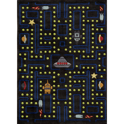 Damore Hand Woven Polyester Rug