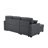 Modular Sleeper Sectional Sofa With Storage