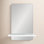 Donato NA Mirror with Shelves