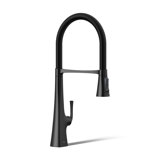 Graze Single-Handle Semi-Professional Kitchen Sink Faucet With 24-5/16-In Spout