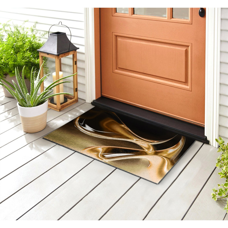 Non-Slip Outdoor Doormat
