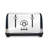 Morphy Richards Venture Retro Kettle and Toaster Onyx