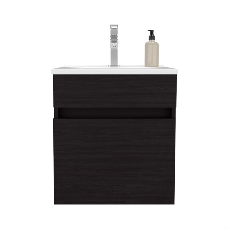 Vanity Sink, Bathroom, Black