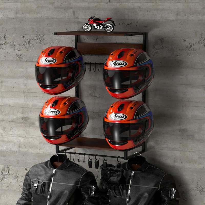 Wall Mounted Sports Rack