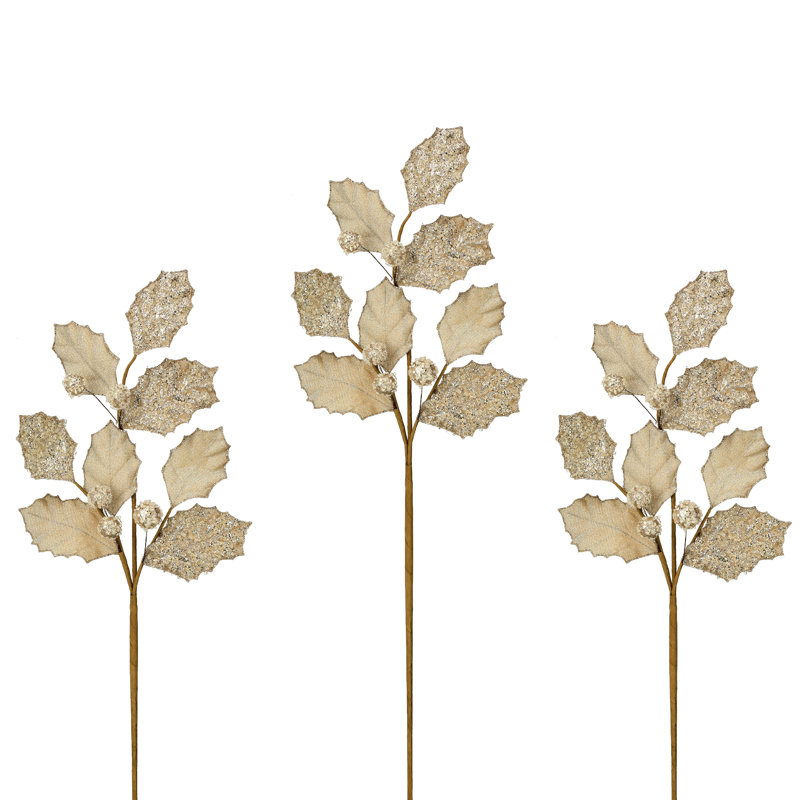 Feuilles de houx 27 po