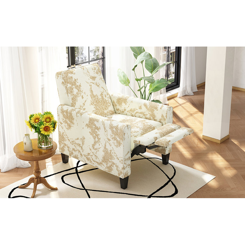 Fauteuil inclinable rembourré 27,5 po
