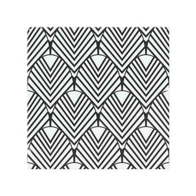 Geometric Decoration Splash Back