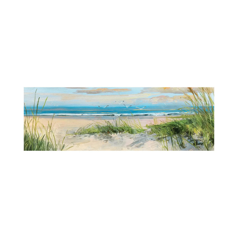Catching The Wind II by Sally Swatland - Wrapped Canvas Panoramic Print, 121.92 cm H x 40.64 cm W x 3.175 cm D