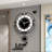 Sharinda 13.77'' Acrylic Wall Clock