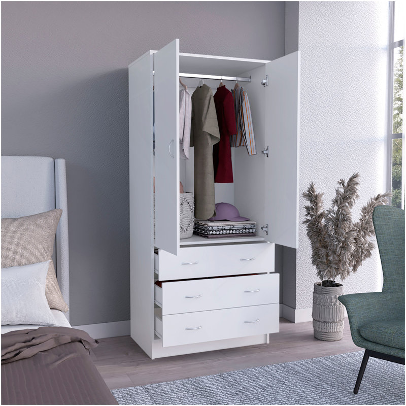 Armoire Taly, Blanc