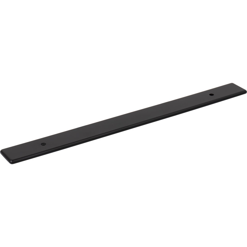 Radcliffe Pull Backplate, Matte Black