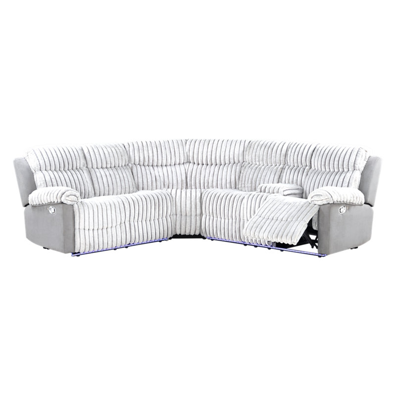 Canapé modulaire gris