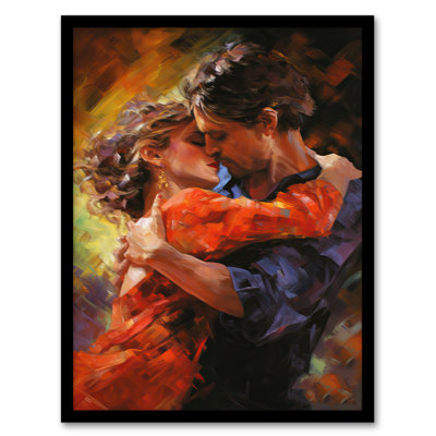 Akelius Single Picture Frame Print