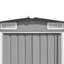 Garden Shed 257x779x181 cm Galvanised Steel-1454863865