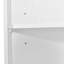 Armoire de rangement de coin autoportante pour salle de bain-658882806