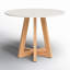 Creston Round Marble Dining Table-1261771382