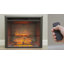 FLAMME Freestanding Electric Fireplace Insert, Wembury, Black-289769762