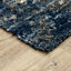 Tapis abstrait bleu / gris Sven-916669908