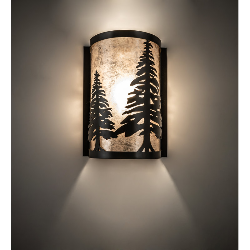 Cassian 1 - Light Flush Mounted Sconce, Silver