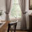 Black Metal Curtain Holdbacks, 1 Pair