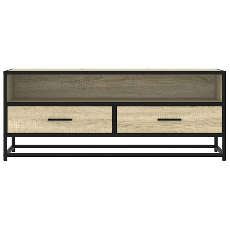 TV Stand for TVs up to 43", Sonoma Oak