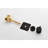 Master Shower Volume Control - Brass Handle, 3.43 In Square, 2.26 Tall, 4.12 Lb, Corrosion , Rust Proof, Install With No Hassle Controller 3/4" Cast Metal Valve, Adjustable Matt Black, Resistance,