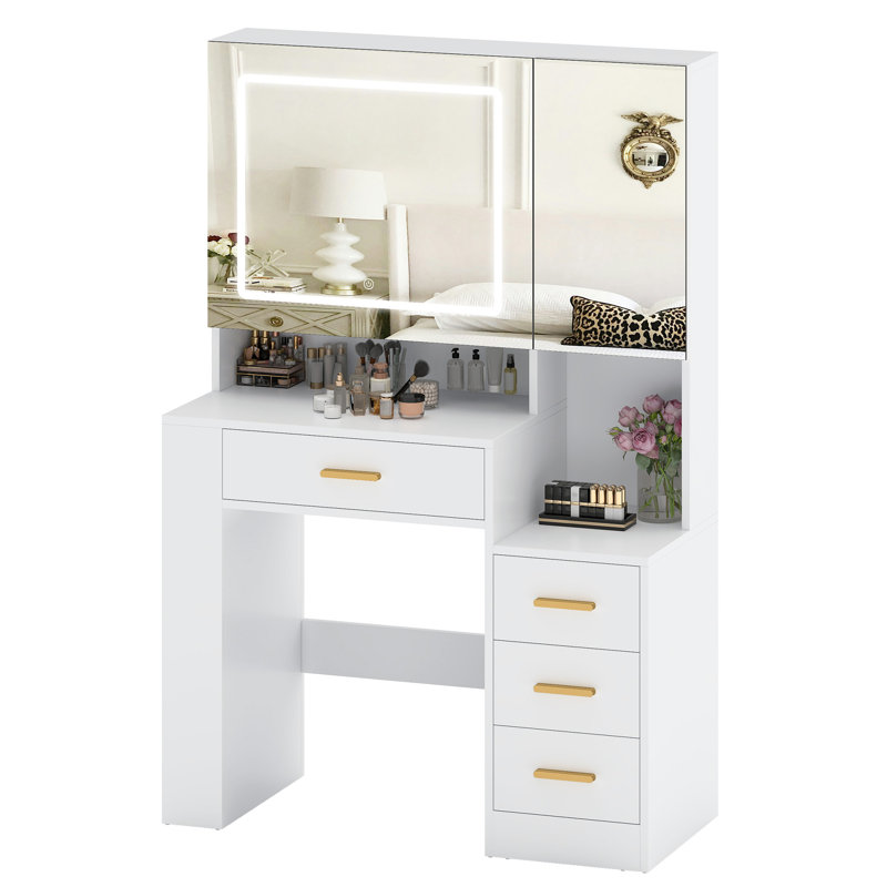 Dressing Table with Mirror