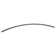Curved Fixed Shower Curtain Rod