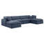 Canapé modulaire en coin 6 pièces Hinami-98571110