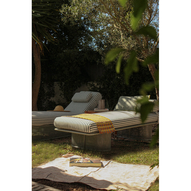 Riviera Outdoor Chaise Lounge