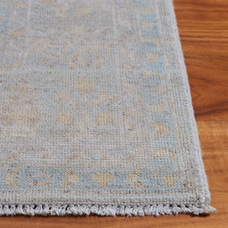 Ralph Lauren Wool, Cotton Oriental Rug, Rectangle 6' x 9'