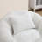 Watban 41.3'' Wide Tufted Chenille Compression Barrel Accent Chair and Ottoman-169288264