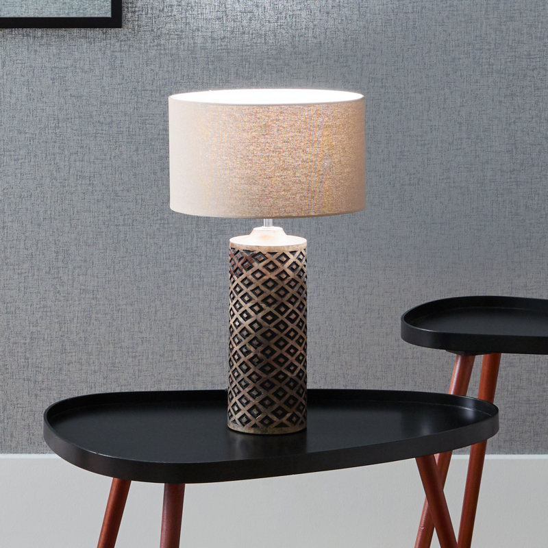 Bescott Wood Table Lamp