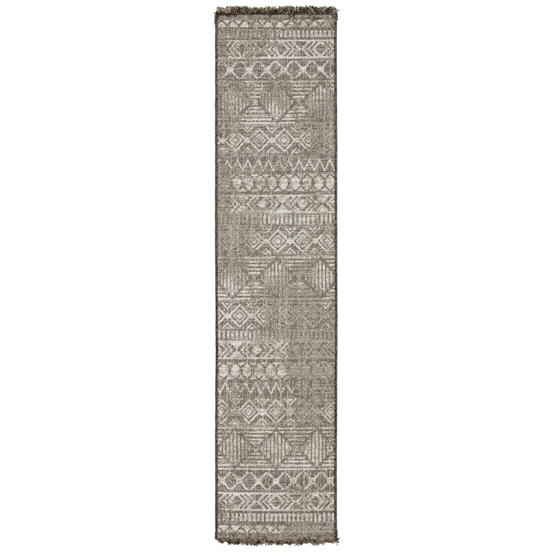 Tapis Rayfe, Tapis de couloir 1 pi 10 po x 7 pi 6 po