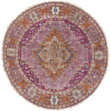 Zeus Hand Knotted Wool Area Rug