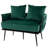 Mishaila Upholstered 43'' Reception Loveseat-1715676243