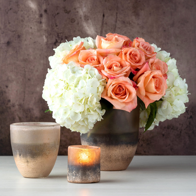 Handmade Glass Table Vase
