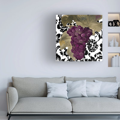 Art sur toile «bolle raisin suzette» I