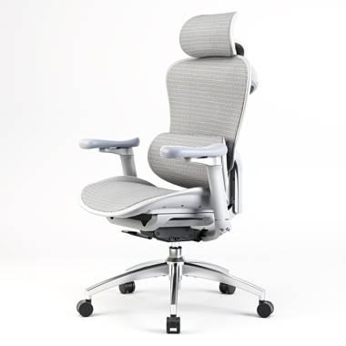 Marci Ergonomic Task Chair with Headrest Inbox Zero