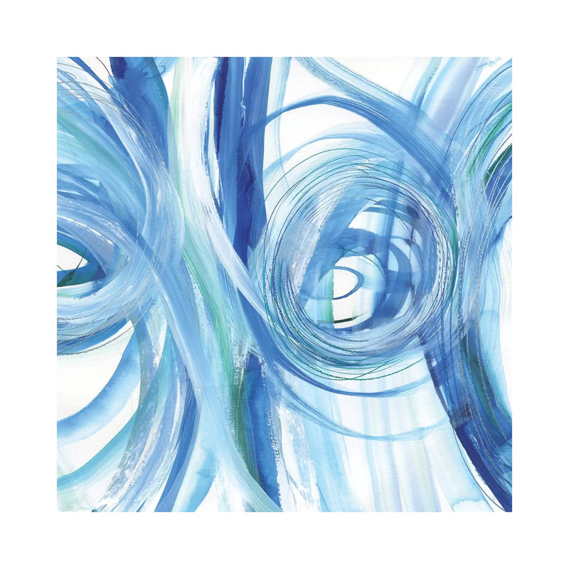Toile métallique Stepreix - Grotte bleue II par Susan Jill