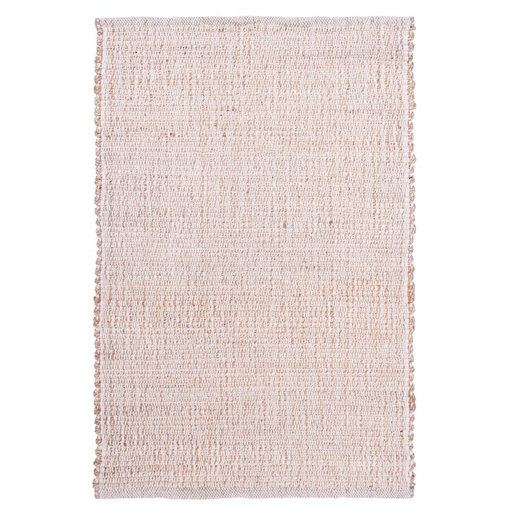 Colston Jute and Cotton Braided Farmhouse Rug