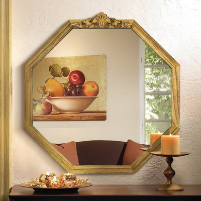 Dafney Flat Wall Mirror