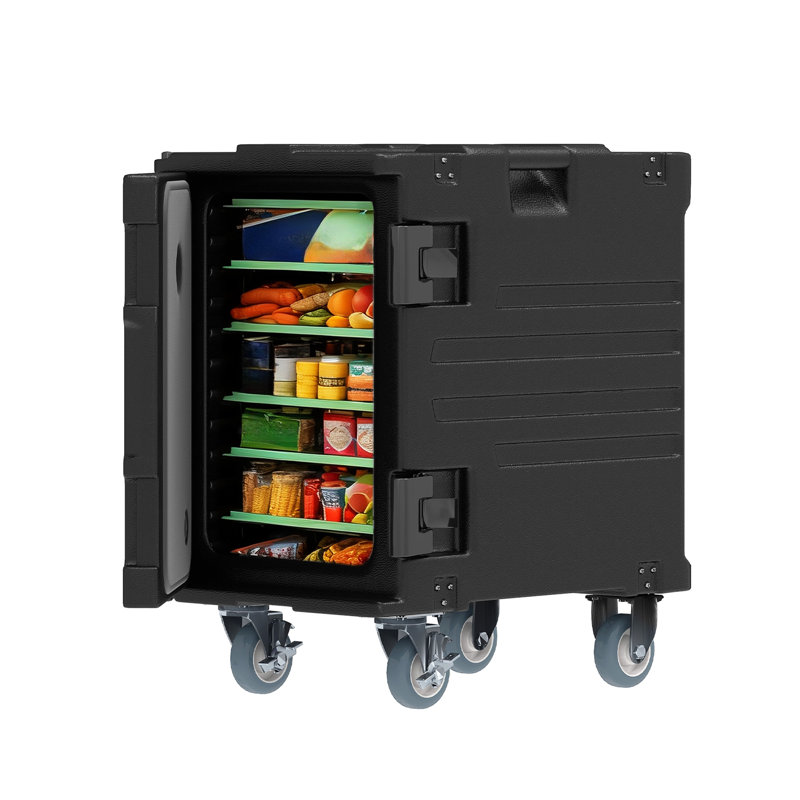 Boîte de transport alimentaire rectangulaire en plastique Balconera 24 gallons, 24