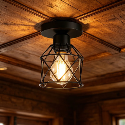 Semi Flush Mount
