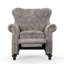Fauteuil inclinable moderne en microfibre 3 positions-134285494