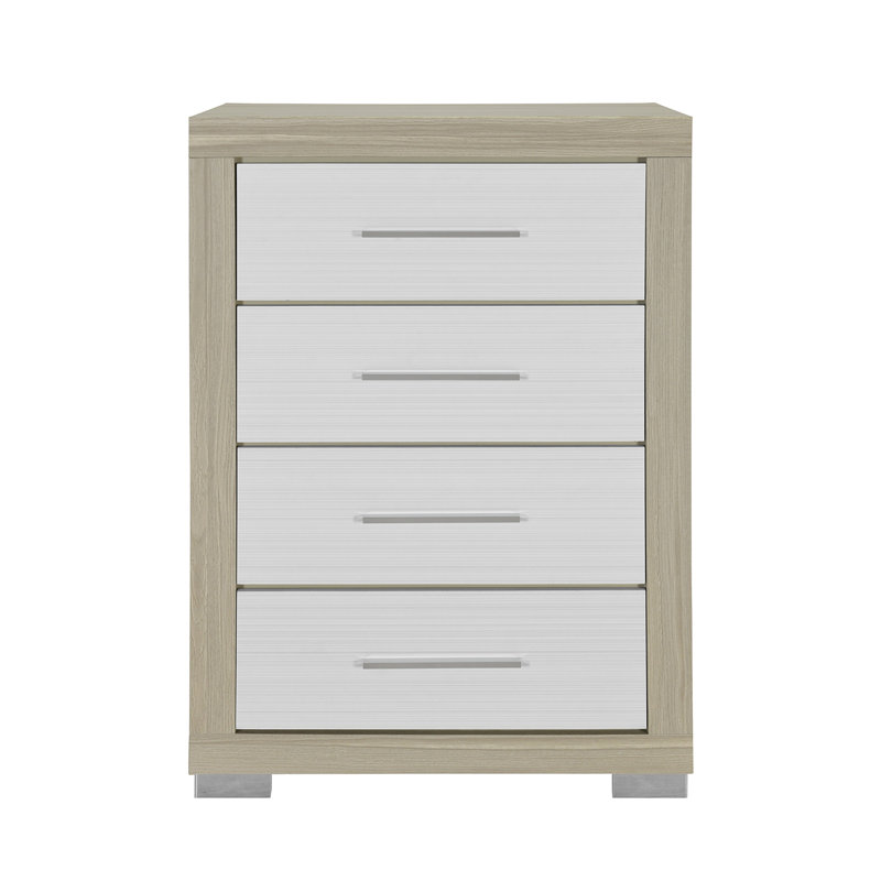 Commode, Naturel / Blanc