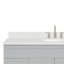 Meuble-lavabo sur pied simple 60 po avec plateau en quartz Abell-138335667-94003692