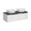 Ruhlman Single Bathroom Vanity Base Only in White