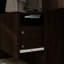 Armoire d'angle 35,4 po avec poteaux suspendus et tiroirs-1005948013