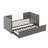 Willadeen Twin Size Upholstered daybed-1180024364